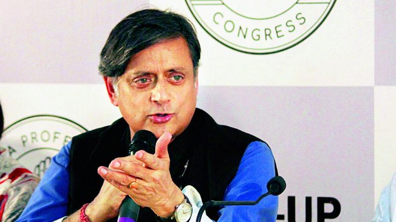 Congress MP Shashi Tharoor
