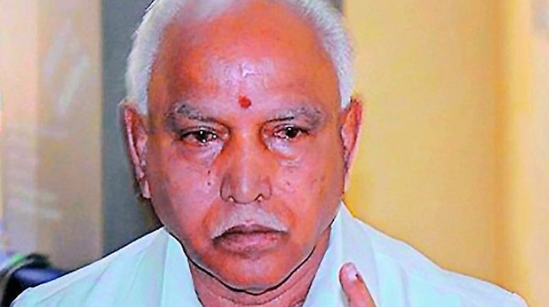 BS Yeddyurappa says will tour state after poll to unite Lingayats