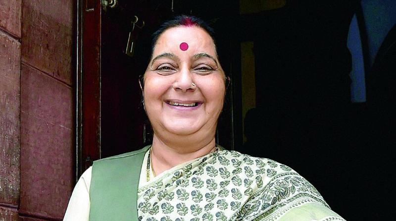 India\s image improved due to PM Modi: Sushma Swaraj