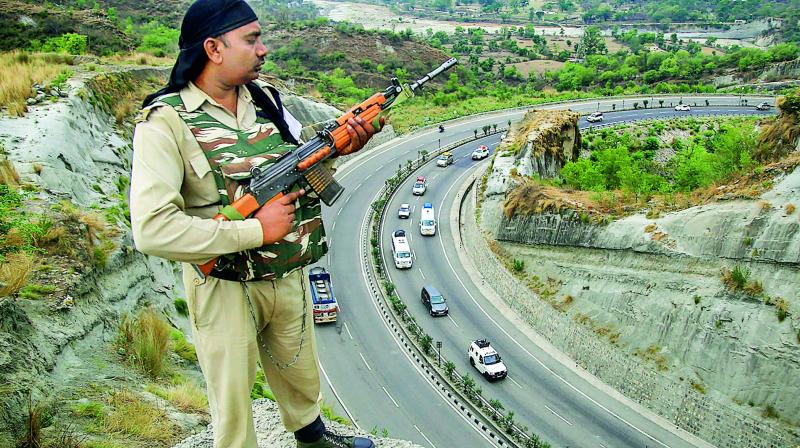 Natives show dissatisfaction as security gets stringent for Amarnath Yatra