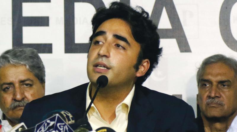 Pakâ€™s opposition leader Bilawal Bhutto announces nationwide anti-govt protests