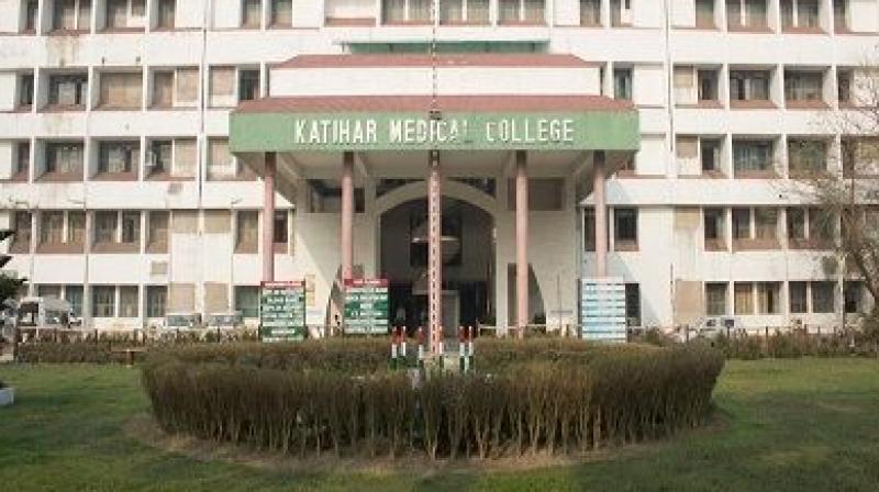In its prospectus for the 2018-19 session, the Katihar Medical College and Hospital has not shown PoK in Indias map. The college authorities said it was an error committed by the printing press and that it was being rectified. (Photo: collegedunia.com)