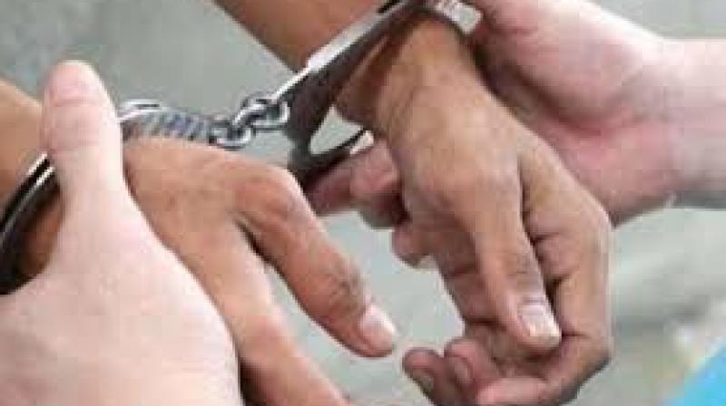 The accused were arrested by police where they were roaming suspiciously near Bhoopasandra.   (Representational image)