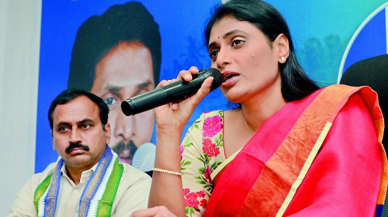 YS Sharmila speaks like criminalâ€™s sis, says Panchumarthi Anuradha