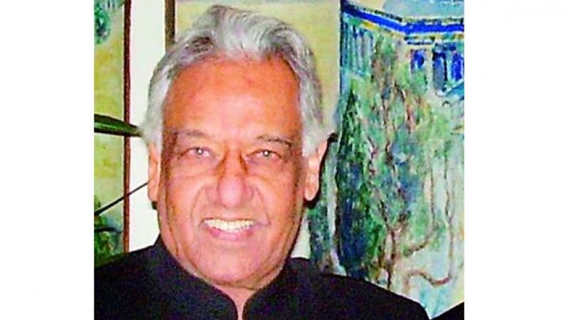 Nawab Mir Riazuth Ali Khan passes away