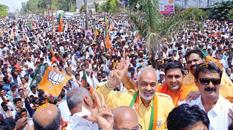 A Manju rally gives JD(S) the jitters