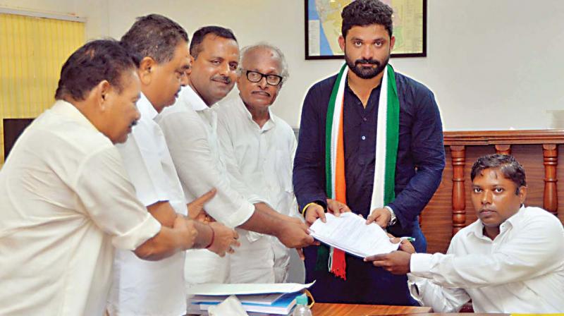 Mithun Rai, Congressâ€™ new face for Dakshina Kannada seat
