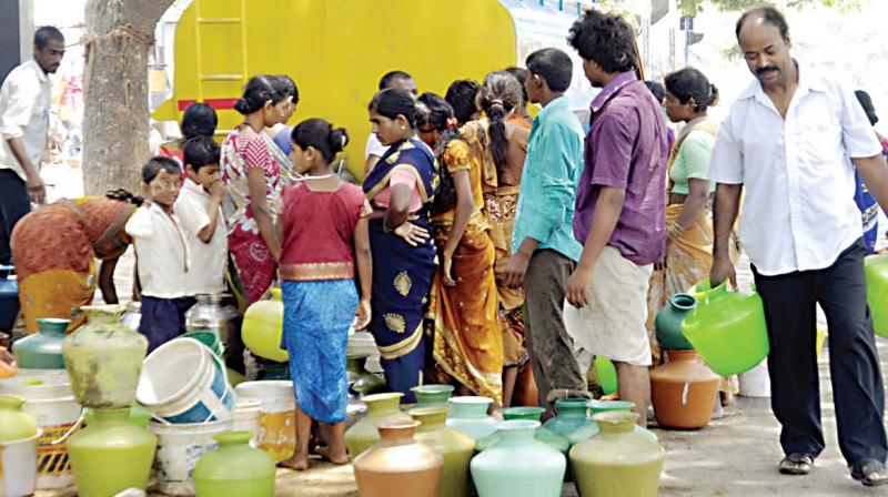 Private tankers fleecing, BBMP again talks of reining them in
