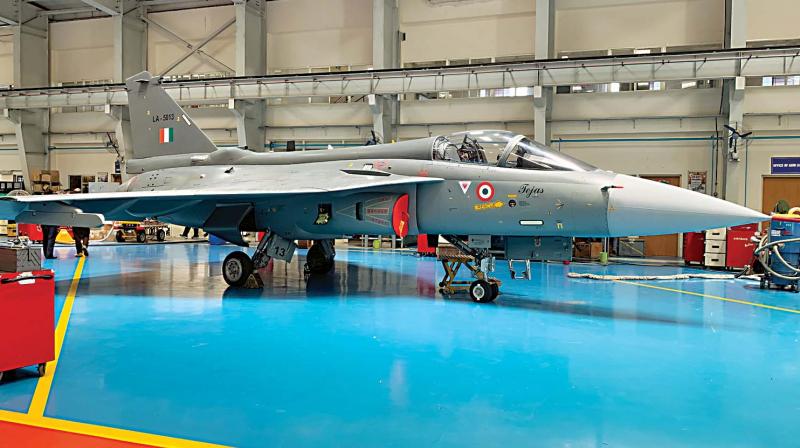 HAL produces 16th LCA of IOC contract