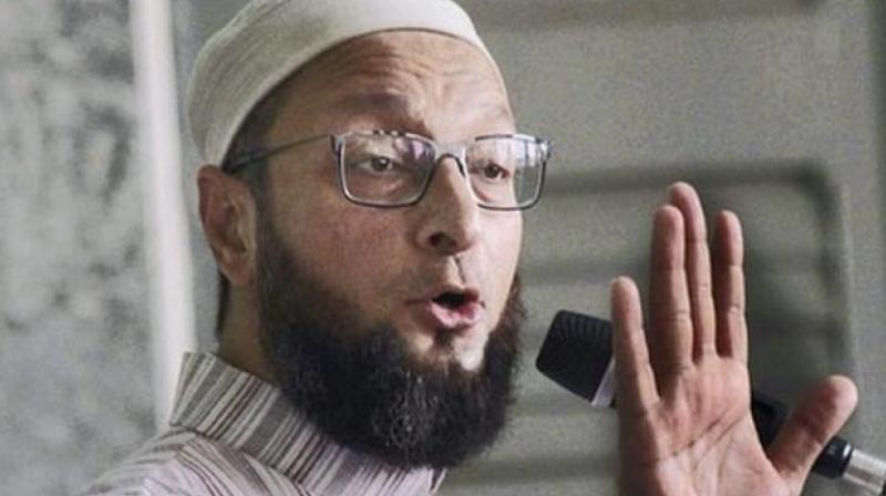 I urge Muslims of Rajasthan to stop supporting Congress: Owaisi