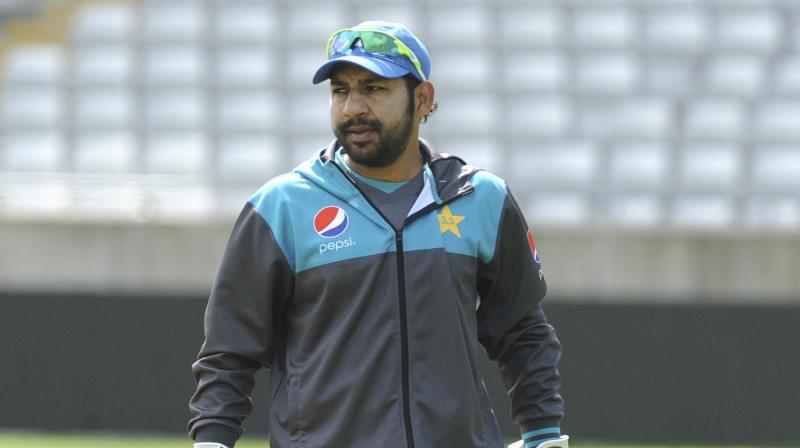 \The matter has been handled as per standard procedure but there is a lot of respect for Sarfraz Ahmed, who as a captain and player, has set a great example for his teammates on how to avoid attempts to corrupt the game,\ an official of the Pakistan Cricket Board said. (Photo: AP)