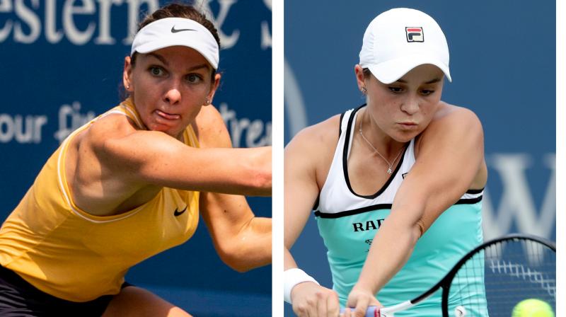 Rogers Cup: Ashleigh Barty, Simona Halep into the second round