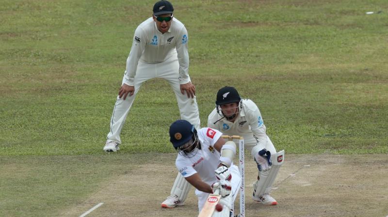 Sri Lanka reach 143 for 3 against New Zealand at tea