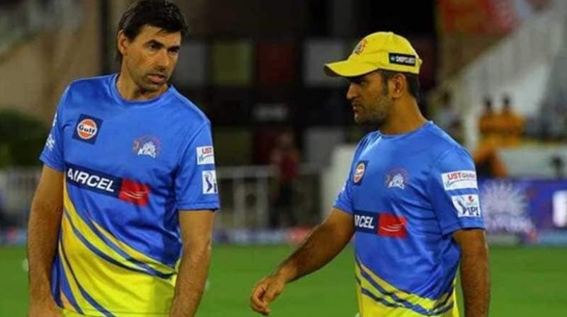 \MS Dhoni, Stephen Fleming best captain-coach combination in world\: Shane Watson