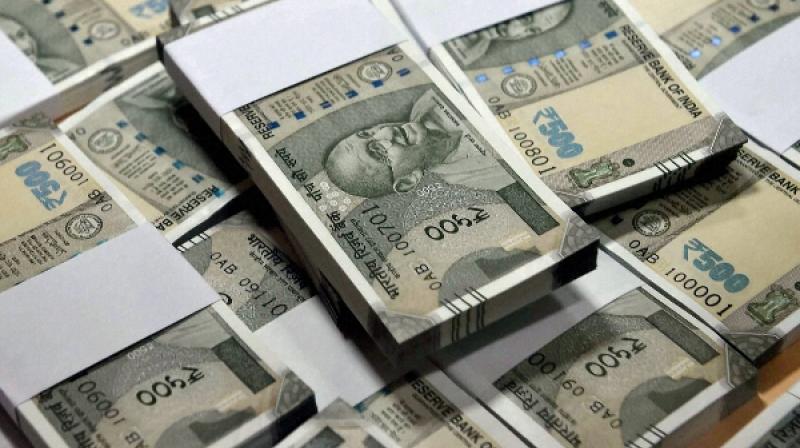 The Reserve Bank of Indias regional office here on Friday received 14 tonnes of new Rs 500 notes worth crores of rupees to be dispatched to banks across the state.