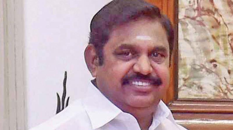 Tamil Nadu Chief Minister Edappadi K Palaniswami