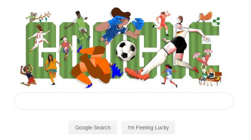 Google celebrates commencement of Women\s World Cup with doodle