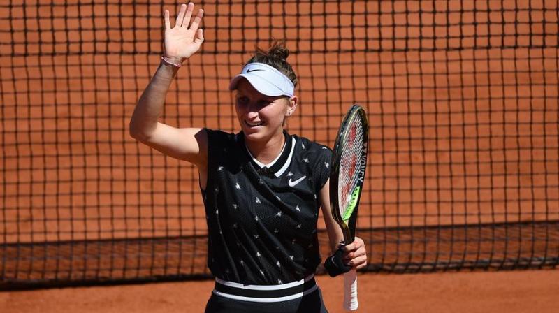French Open: Czech teen Vondrousova reaches final