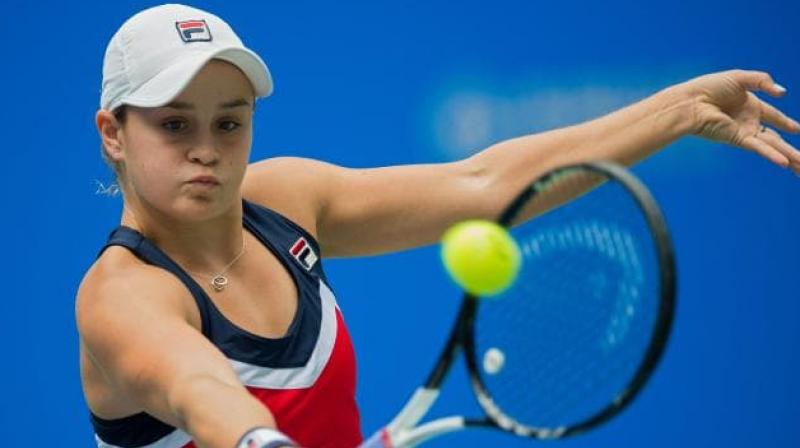 Barty stops US teen\s French run; faces Czech teen in final