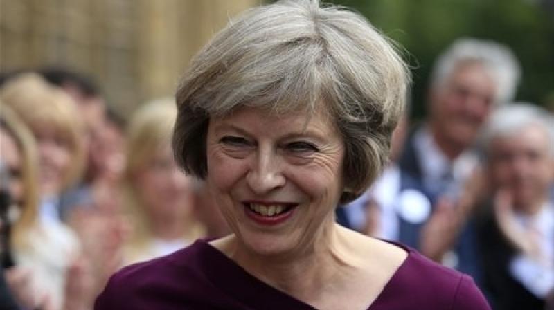 British Prime Minister Theresa May. (Photo: AFP)