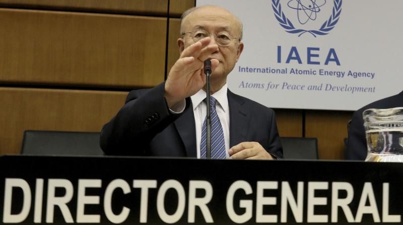 UN nuclear watchdog chief to step down next year: Diplomats