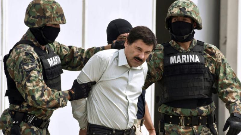 Drug kingpin El Chapo sentenced to life in US prison