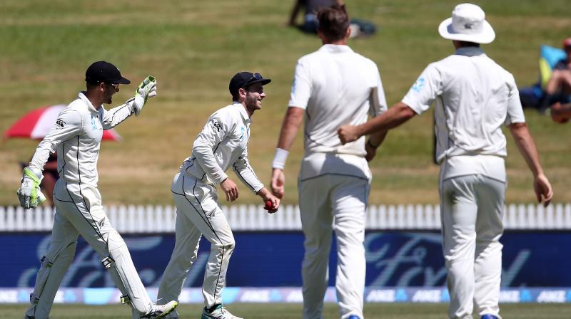 It was great to put two strong performances on the board. Credit to the way we stuck to our plans and executed them well in both games,  said Kane Williamson. (Photo: AFP)
