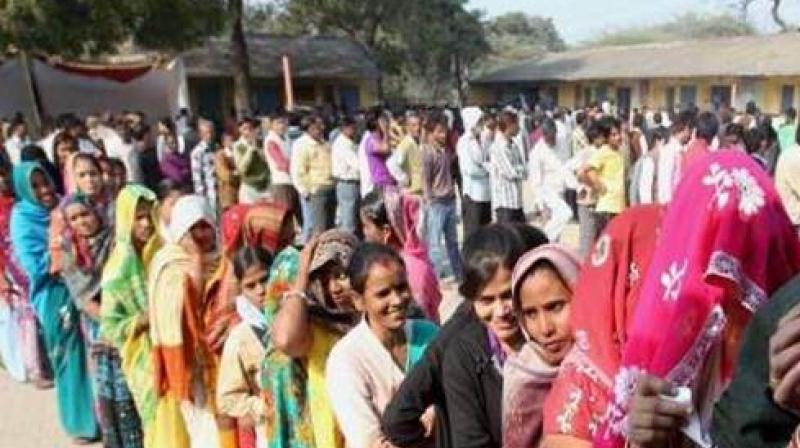 Heavy turnout of voters was witnessed in Nandyal rural and Gospadu mandals in the segment with women outnumbering men. (Photo: PTI/Representational)