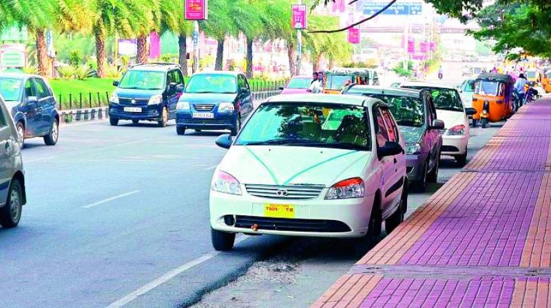 Centre government is mulling the option of allowing registration of vehicles, only after production of parking space availability certificate to the authorities.