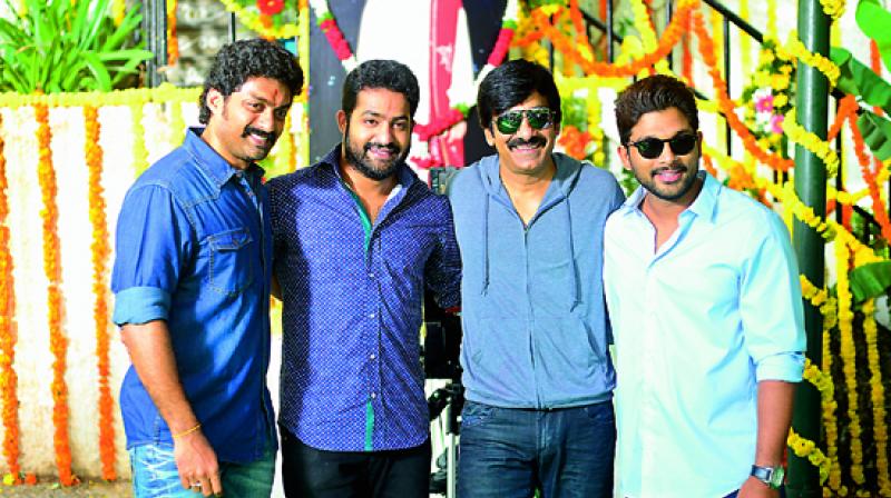 The Telugu film industry with its young generation is shifting towards Amaravati and Visakhapatnam not just because of the cases related to drugs.