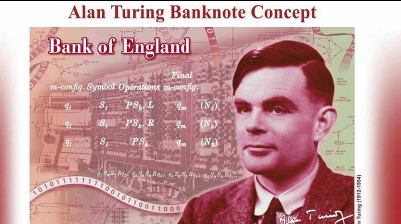 Alan Turing, World War II code breaker, to appear on Bank of England note
