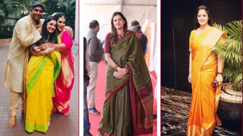 #SareeTwitter: Women across nation are sharing their photos, have you?