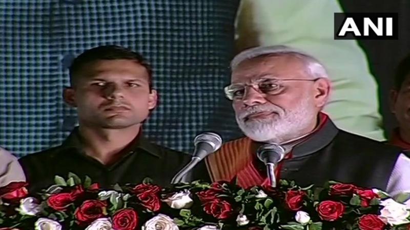 Respect for India has risen globally since 2014: PM Modi at BJP reception