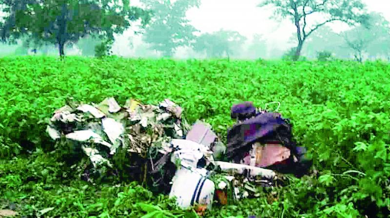 Telangana flying clubâ€™s training aircraft crashes, 2 killed