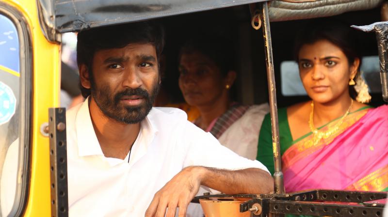 Vada Chennai movie review: Dhanush shines in an author-backed role