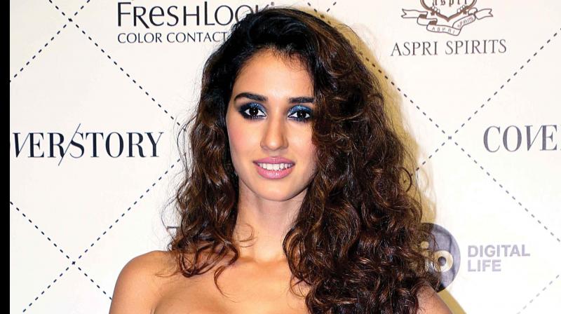 I am not blessed with a great body, says Disha Patani