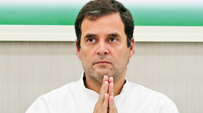 Institutions built by Nehru helped democracy survive in India for over 70 yrs: Rahul