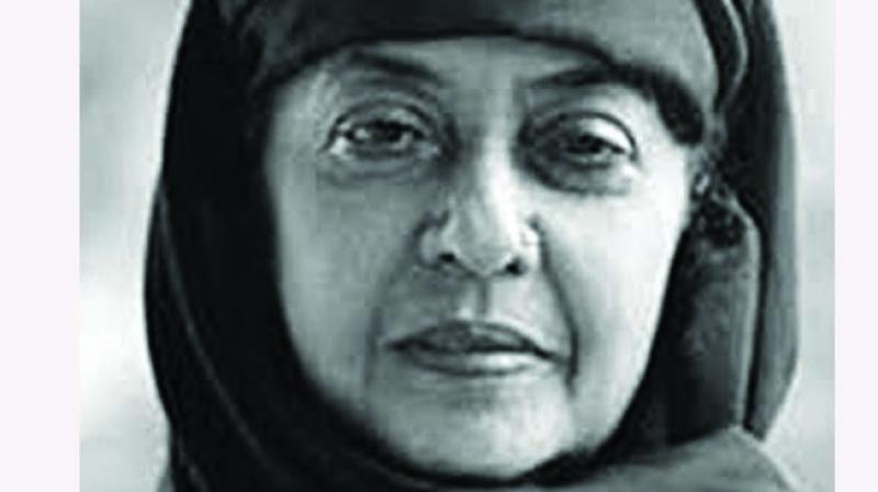 Writer Kamala Surayya remembered