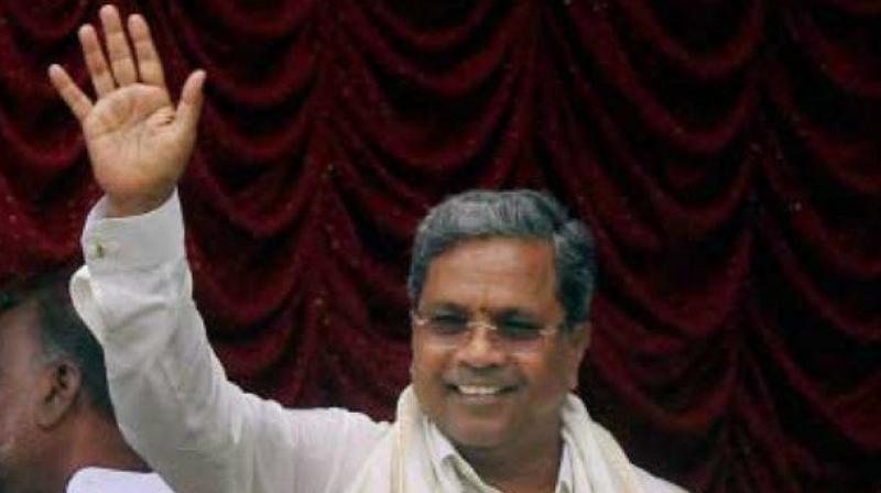 Karnataka Chief Minister Siddaramaiah (Photo: DC/File)