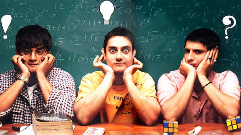 Image result for 3 idiots remake,mexico,bollywood,