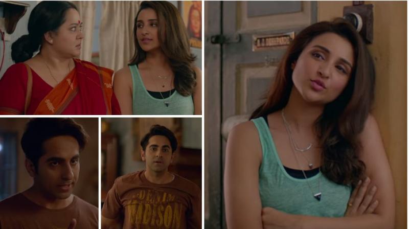 Pari and Ayushmann at their best! (Screengrabs from the trailer)