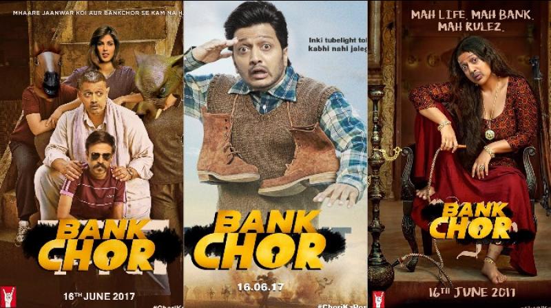 Bank Chor Riteish morphs Aamir, Salman, Vidyas pictures; will they be miffed?