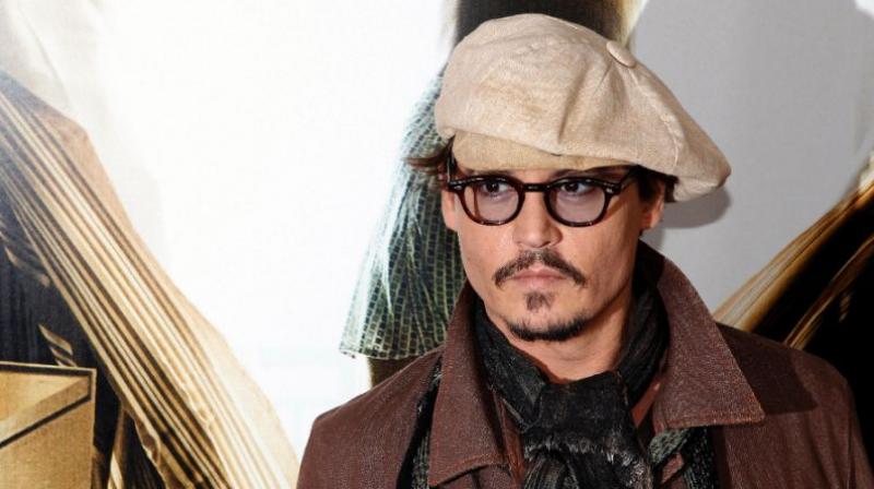 Johnny Depp. (Pic: AFP)