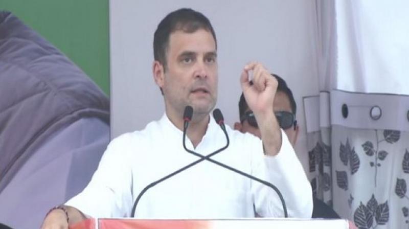 Modi ended all schemes aimed to benefit poor: Rahul in Maharashtra