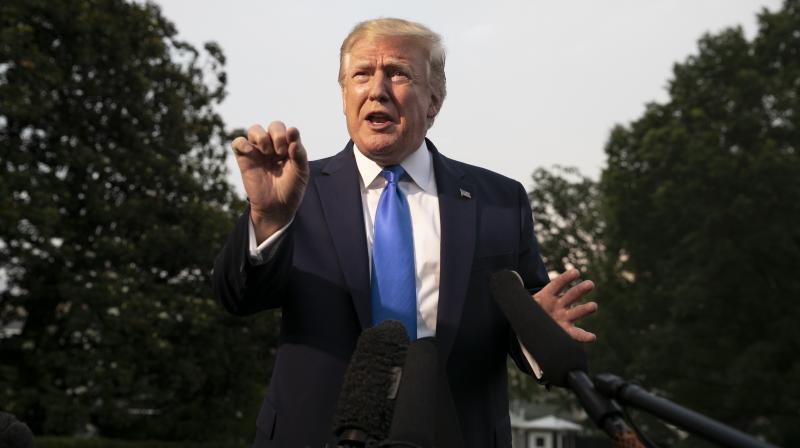 Donald Trump leaves China tariff deadline open, calls relationship \testy\