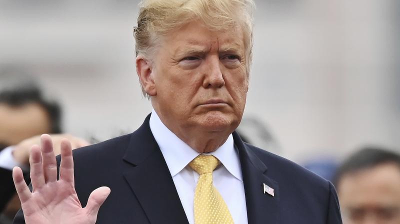 US President Donald Trump on Sunday (local time) slammed Russia, Syria and Iran for killing many innocent civilians. (Photo:AP)