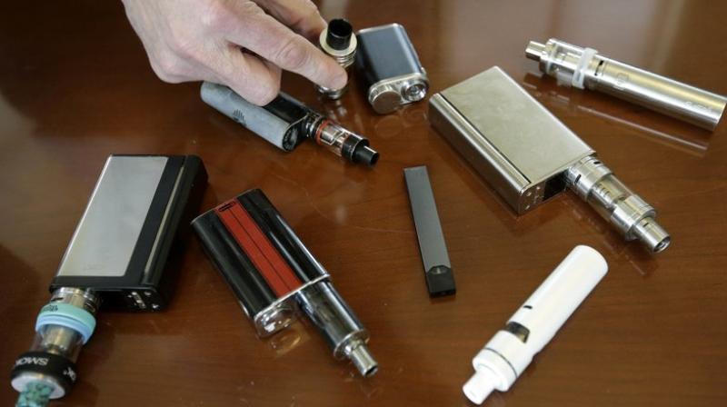 First vaping-related death recorded in US