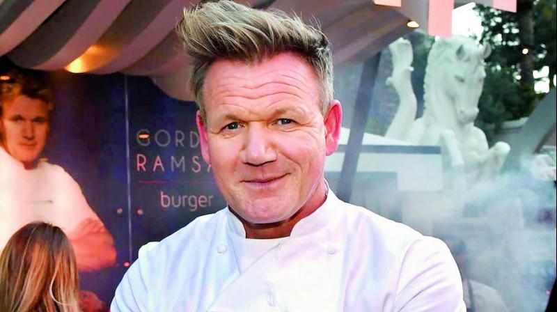 Michelin star chef Gordon Ramsay gets roasted!