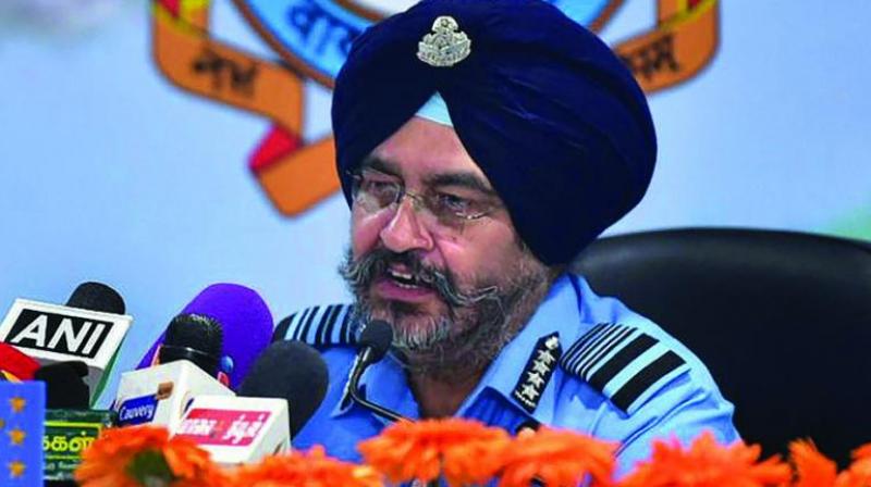 IAF chief to release official combat-based game today