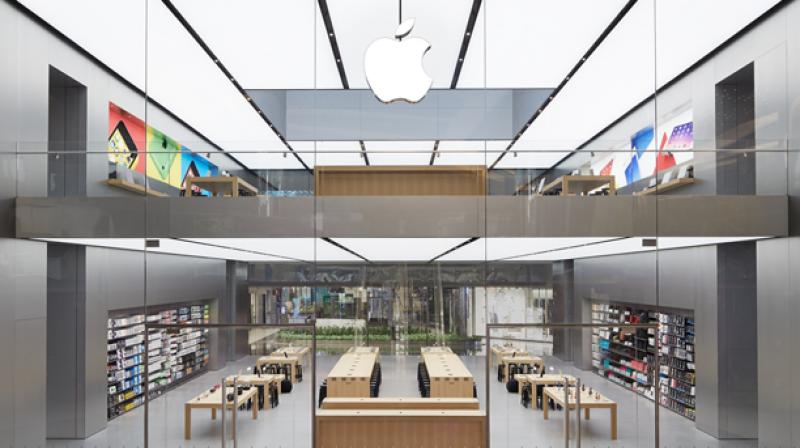 Cook said there were some bright spots for Apple in some parts of the world and that the company expects \all-time revenue records in several developed countries, including the United States, Canada, Germany, Italy, Spain, the Netherlands and (South) Korea.\
